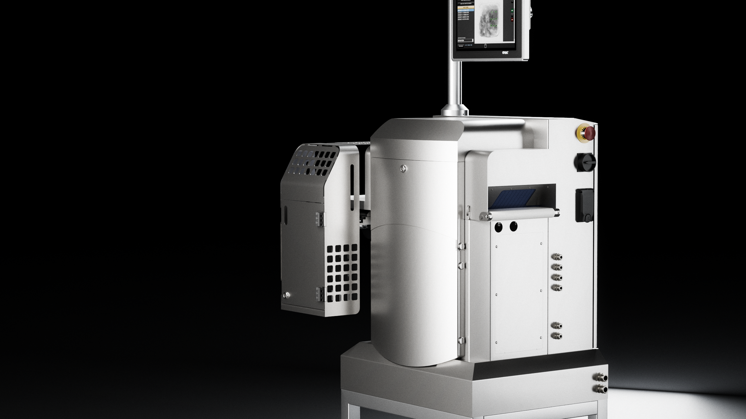 GREX Röntgenscanner in der Produktion